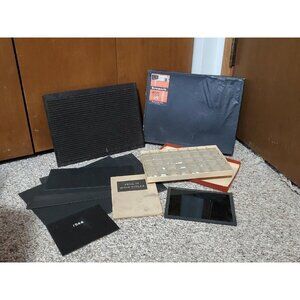 1940s Vintage Kramark Movie Title Sets With Orginal Box ☆ Appears To Be Complete